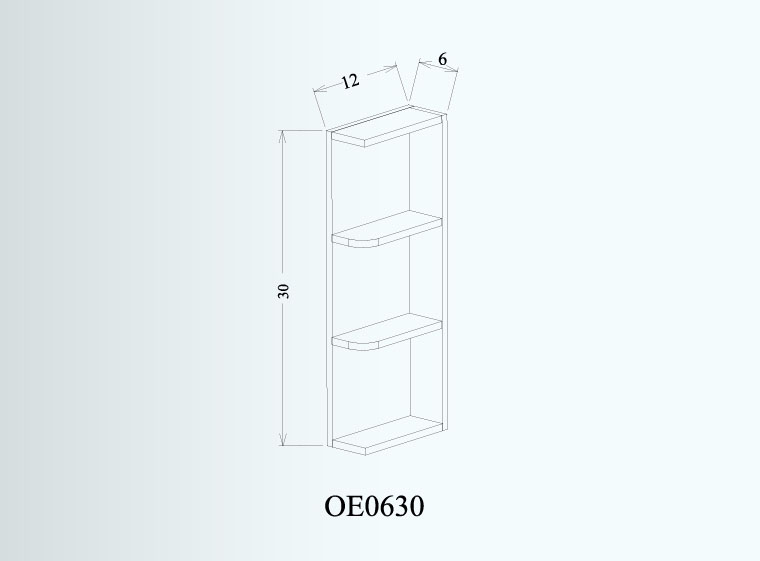 开口柜-OE0630