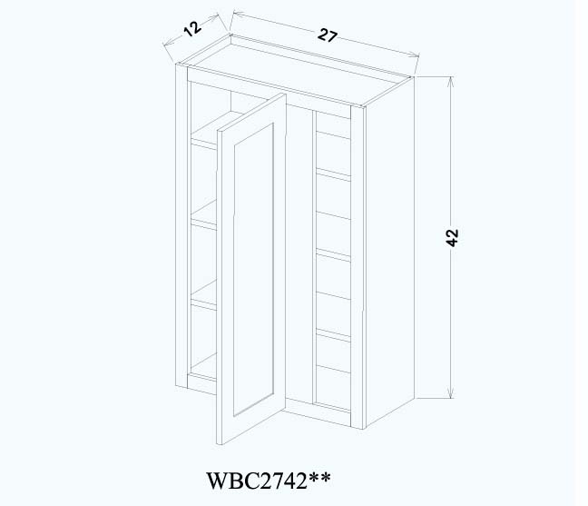 壁柜-WBC2742**