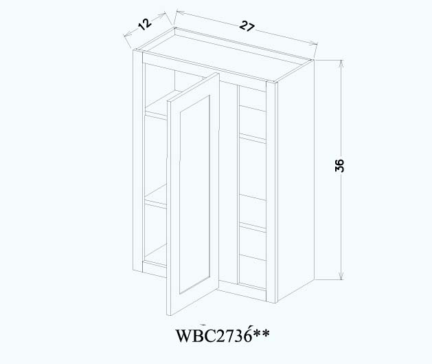 壁柜 - WBC2736**