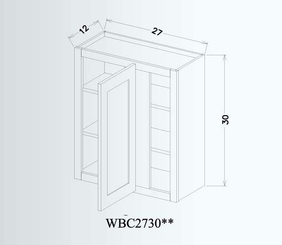 壁柜 - WBC2730**
