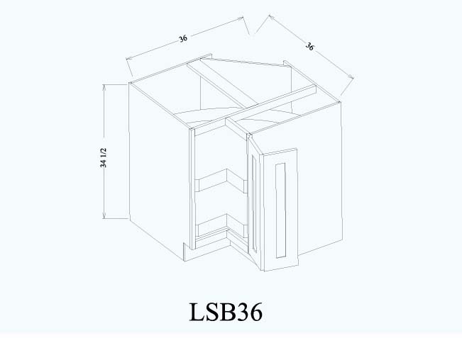 金属画架 - LSB36